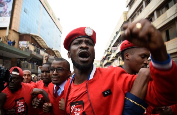 CLOSE-UP: Bobi Wine, Ugandan reggae star seeking to end Museveni's 35-year reign