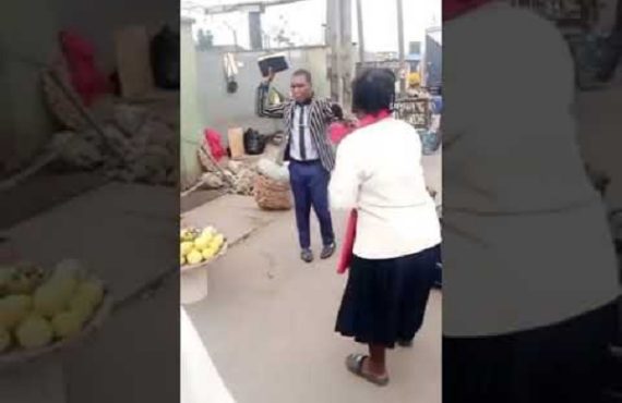 two preachers fight over space in Lagos