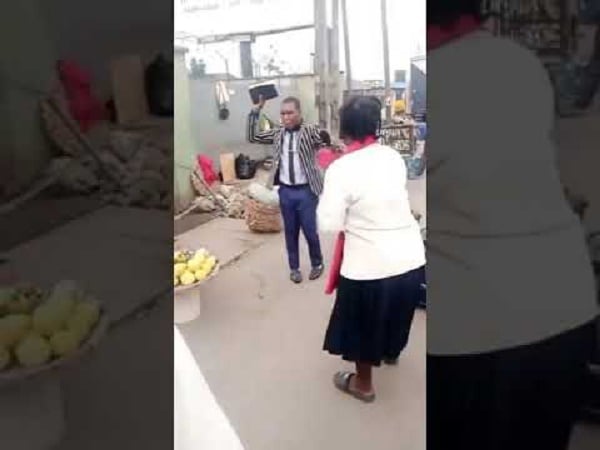 two preachers fight over space in Lagos