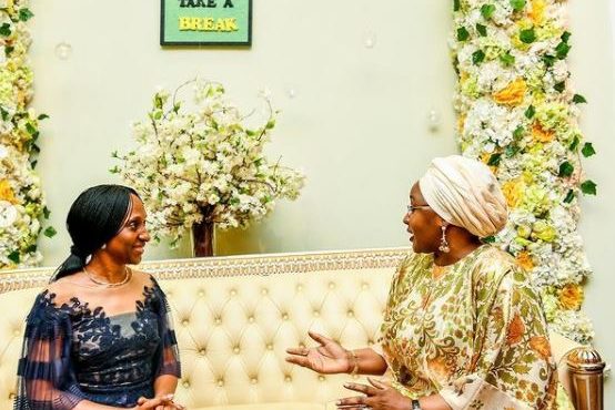 Dolapo Osinbajo celebrates Aisha Buhari on her 50th birthday