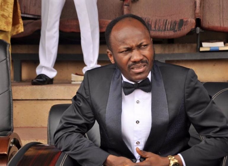 'You're happy people die?' — backlash as Apostle Suleman prays COVID-19 doesn't end