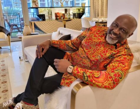Dino Melaye called out for wearing 'fake luxury watches'