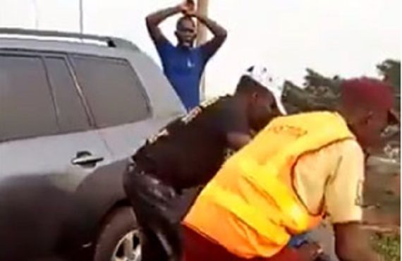 Policeman knocked off Lagos bridge discharged from hospital as driver risks jail