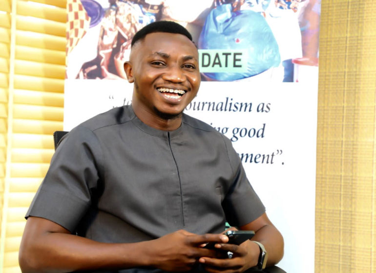 'I slid into her DM and shot my shot' -- Pamilerin speaks on finding love