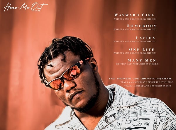 DOWNLOAD: Pheelz's 'Hear Me Out' solo EP debuts with visuals