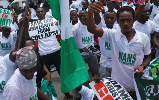 NANS: How FG can reduce varsity strikes to avert security implications