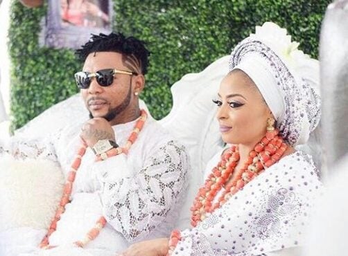 Oritsefemi reacts as wife alleges adultery