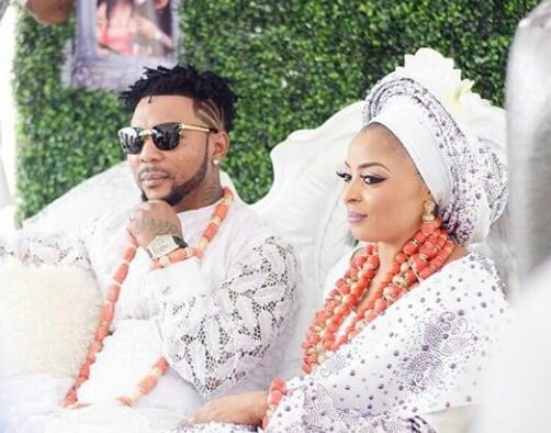 Oritsefemi reacts as wife alleges adultery