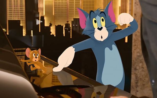 Tom and Jerry renew rivalry in new movie
