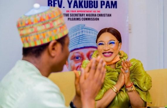 Tonto Dikeh: There are video proofs of my appointment by Christian commission