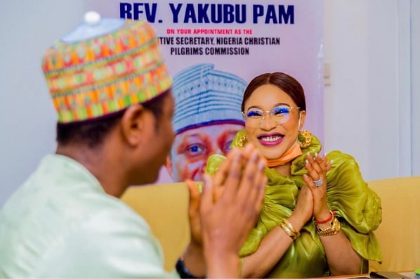 Tonto Dikeh: There are video proofs of my appointment by Christian commission