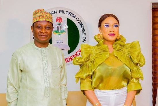 Tonto Dikeh appointed as ambassador for Christian commission