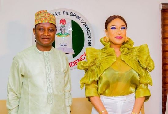 Tonto Dikeh appointed as ambassador for Christian commission