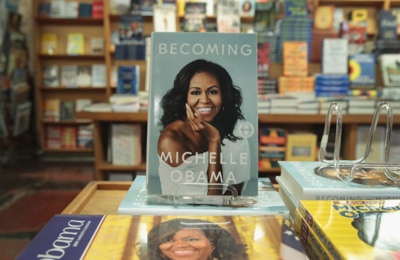 Michelle Obama to release young readers’ edition of 'Becoming' memoir