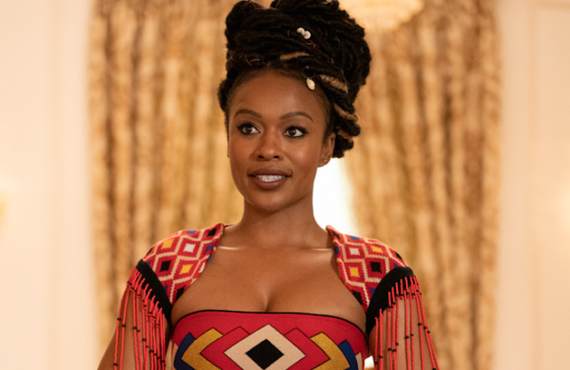 INTERVIEW: Nomzamo Mbatha cracks into Hollywood with ‘Coming 2 America’
