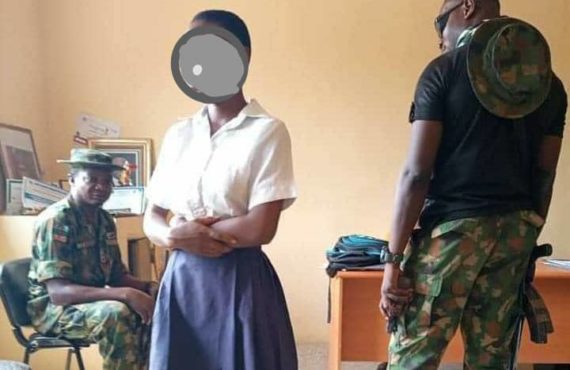 ICYMI: Student scolded for tainted hair tries to shoot teacher in Cross River