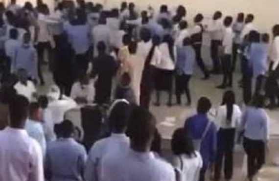 EXTRA: UniAbuja students beat lecturer for collecting answer scripts 45-minute into 3-hour exam
