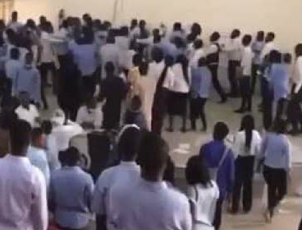 EXTRA: UniAbuja students beat lecturer for collecting answer scripts 45-minute into 3-hour exam