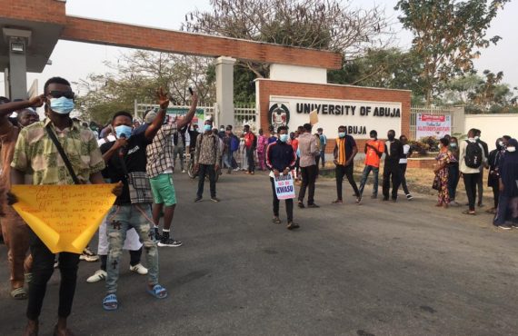 UniAbuja: Protesting students only disrupting academic calendar after ASUU strike