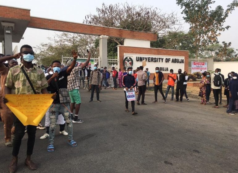 UniAbuja: Protesting students only disrupting academic calendar after ASUU strike