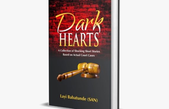 BOOK REVIEW: 'Dark Hearts,' a collection of short stories from decided court cases