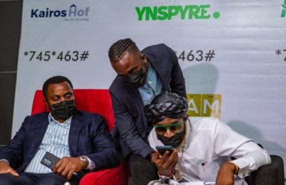 D'banj gives five young Nigerians N1m each as development fund