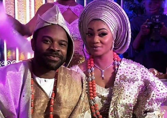 'My marriage is still intact' -- Gabriel Afolayan reacts to rumoured split
