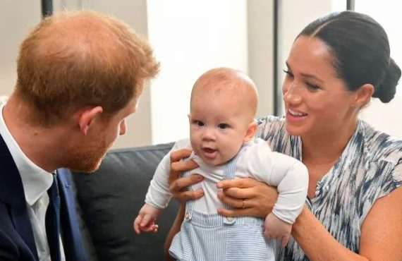 Is Meghan, Harry's son entitled to be a prince?