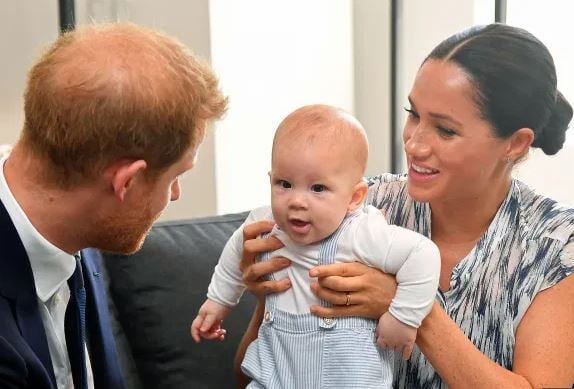 Is Meghan, Harry's son entitled to be a prince?