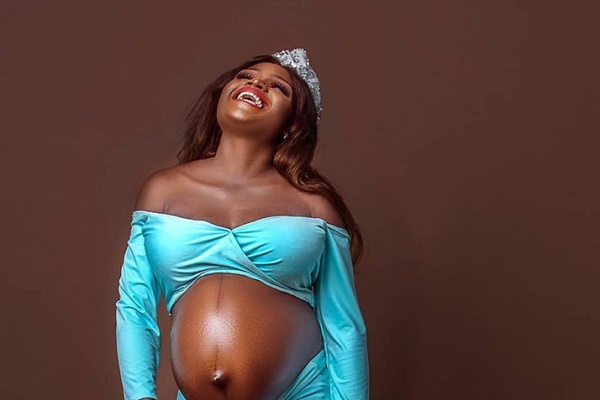 Nollywood's Olatoun Olanrewaju welcomes first child