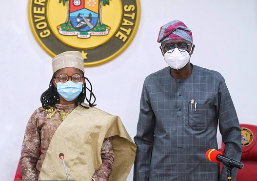 PHOTOS: Sanwo-Olu hosts one-day Lagos governor