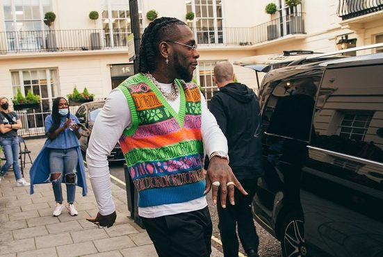 VIDEO: 'Big win for Africans' -- Burna Boy ecstatic after clinching first-ever Grammy