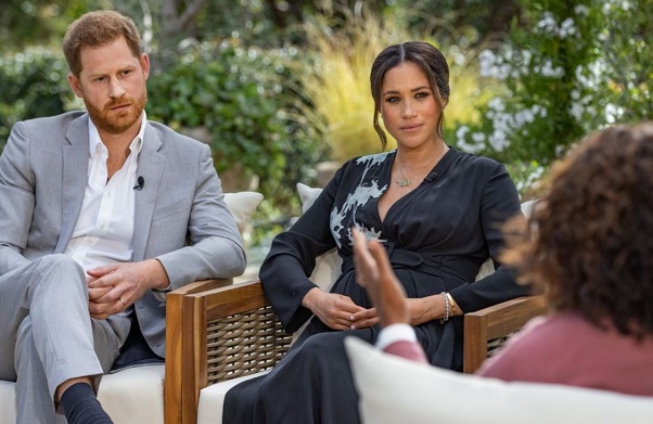 Five things we learned from Harry, Meghan's interview with Oprah