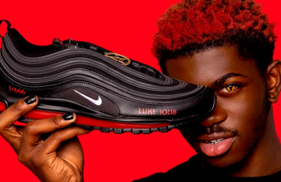 Nike sues firm behind Lil Nas X's blood-filled 'Satan Shoes'
