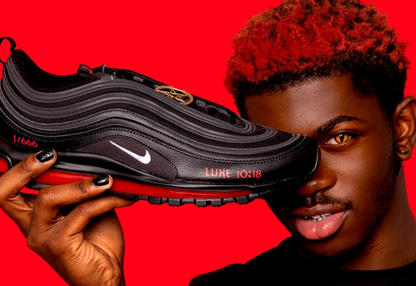 Nike sues firm behind Lil Nas X's blood-filled 'Satan Shoes'