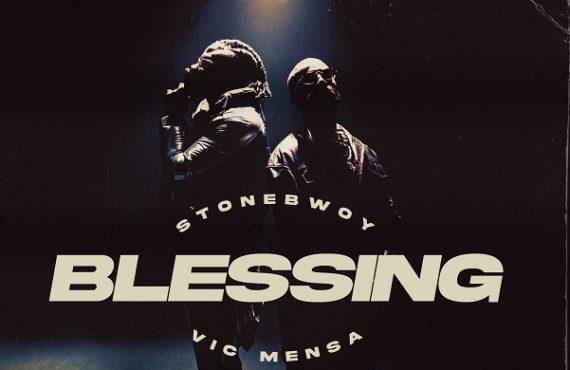 DOWNLOAD: Stonebwoy enlists Vic Mensa for 'Blessing'