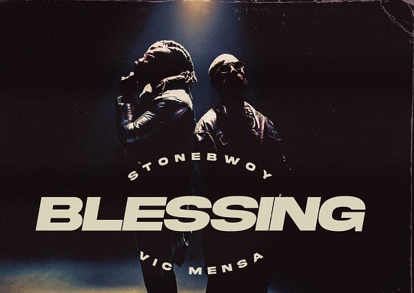 DOWNLOAD: Stonebwoy enlists Vic Mensa for 'Blessing'
