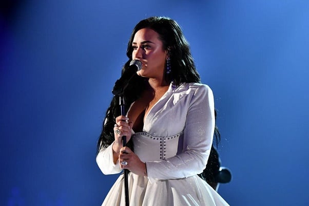 DOWNLOAD: Demi Lovato recreates near-fatal overdose experience in new album