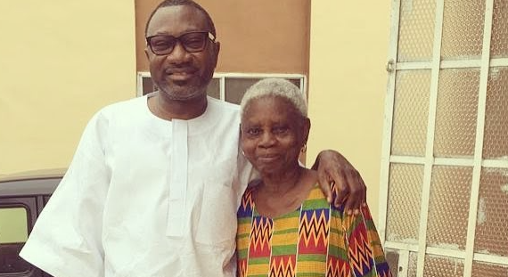 Otedola celebrates 'sweet mother' as she turns 89