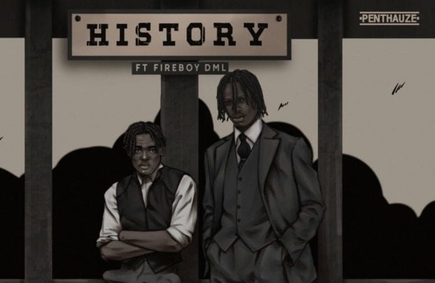 DOWNLOAD: Fireboy, Cheque team up for 'History'