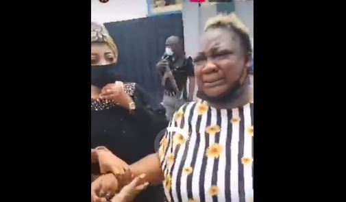 Iyabo Ojo, Princess protest at Panti over plan to release Baba Ijesha