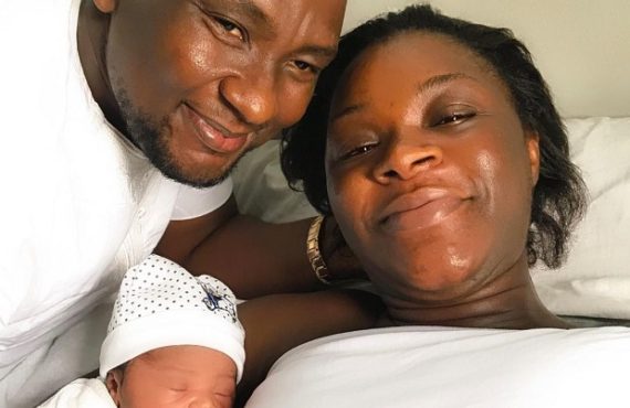 Chacha Eke welcomes fourth child with husband