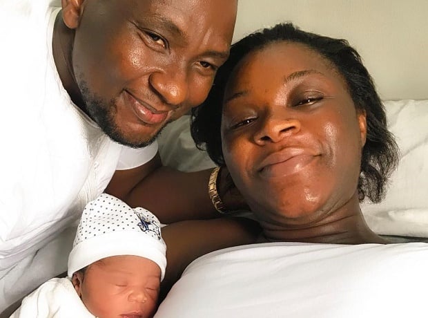 Chacha Eke welcomes fourth child with husband