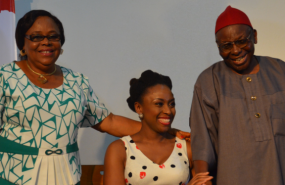 'How does a heart break twice' — Chimamanda mourns late parents in touching tribute