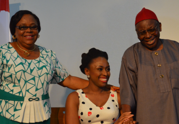 'How does a heart break twice' — Chimamanda mourns late parents in touching tribute