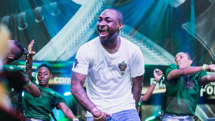 Davido's 'Fall' becomes first Afrobeats song to hit 200m YouTube views