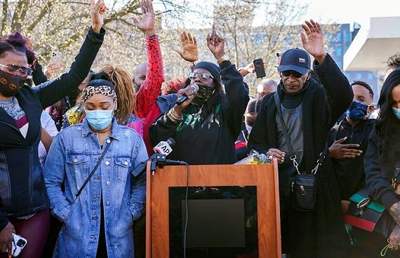 DMX's family, supporters hold prayer vigil as he remains hospitalised