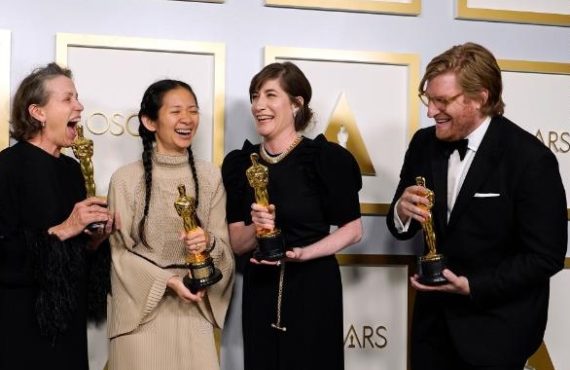 FULL LIST: ‘Nomadland’ wins big as Chloé Zhao makes history at 2021 Oscars