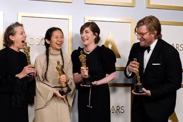 FULL LIST: ‘Nomadland’ wins big as Chloé Zhao makes history at 2021 Oscars