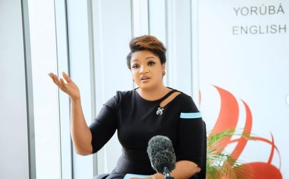 Omotola: Why I didn't mourn when my father died
